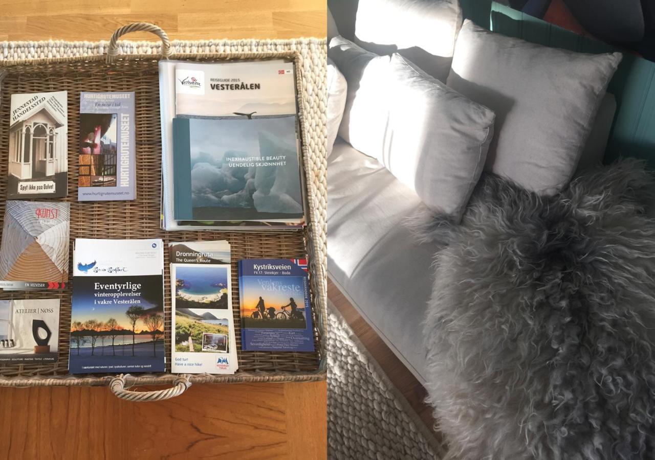 Affittacamere Bo Huset Sortland Esterno foto