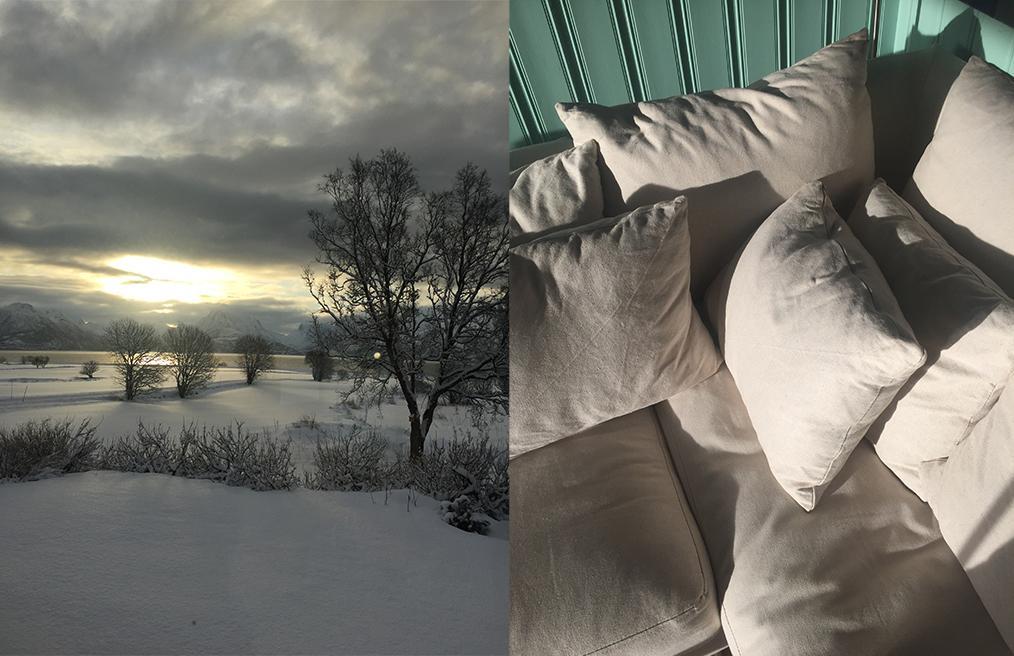 Affittacamere Bo Huset Sortland Esterno foto