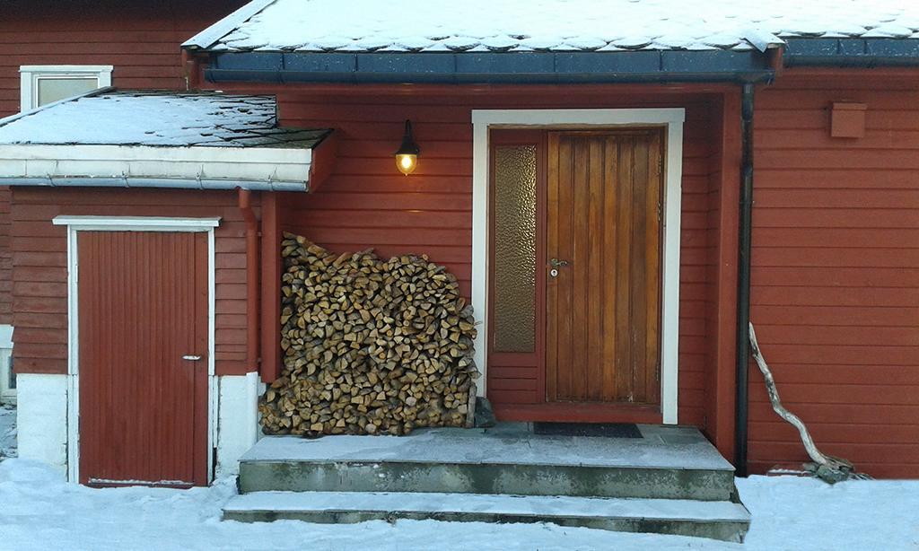 Affittacamere Bo Huset Sortland Esterno foto