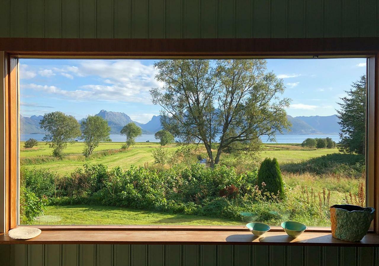 Affittacamere Bo Huset Sortland Esterno foto